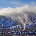 Park City Utah smoky mountains